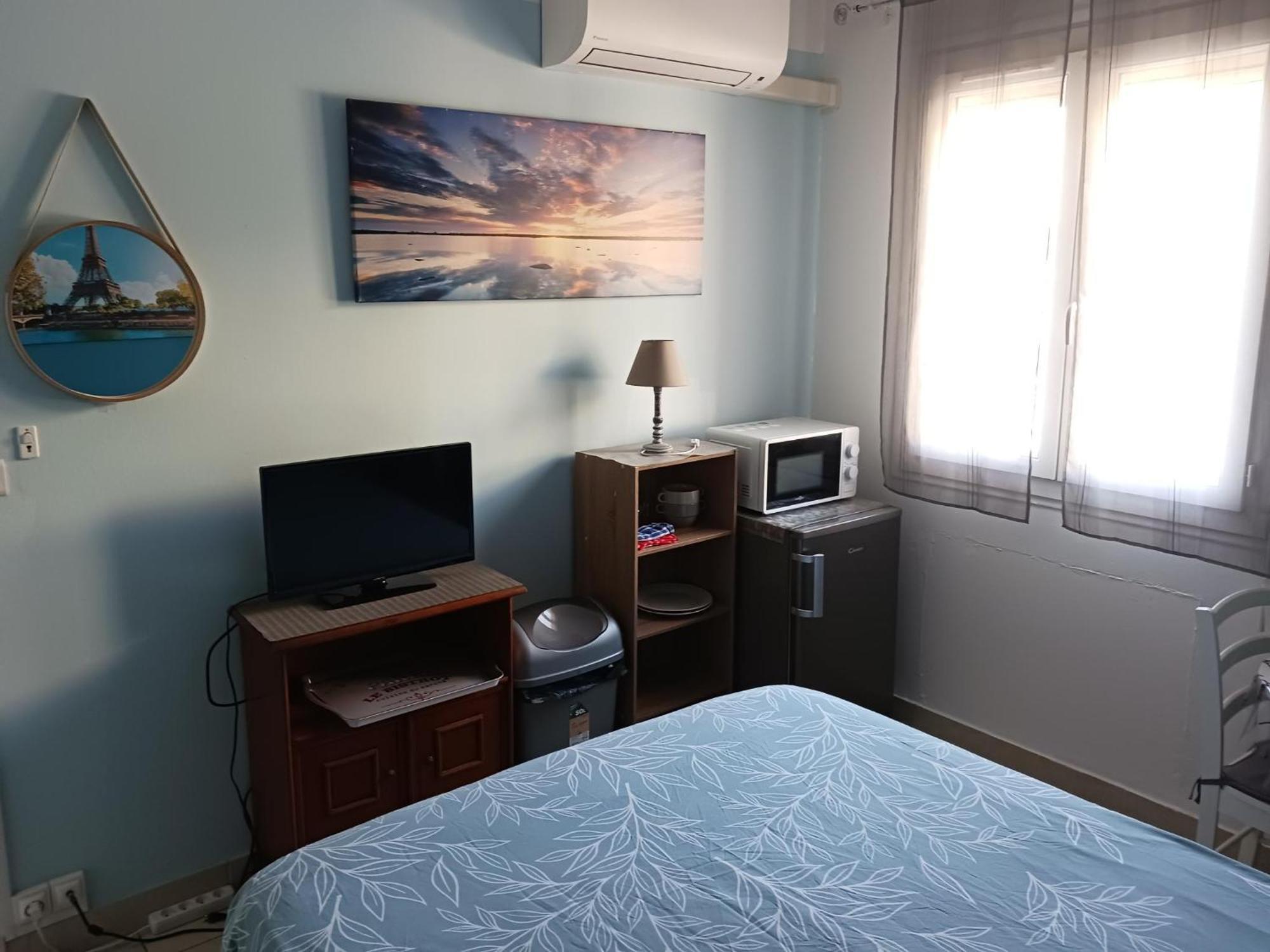 Chambre Privee Climatisee Chez Particulier, Wifi Leilighet Perpignan Eksteriør bilde
